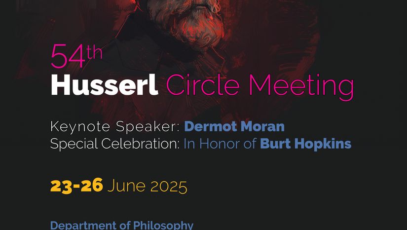Ετήσιο Συνέδριο του Husserl Circle, 23-26 Ιουνίου 2025